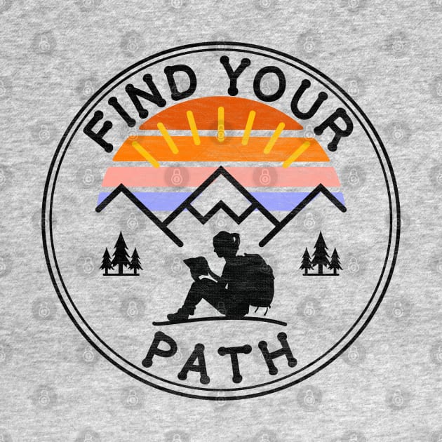 Find Your Path by Blended Designs